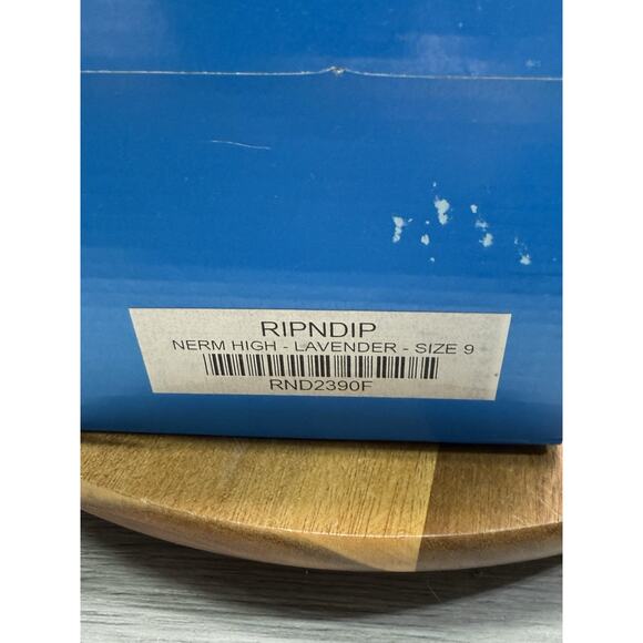 RIPNDIP NERM HIGH LORD NERMAL CAT Lavender Size 9 - Picture 8 of 9